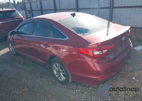 2016 Hyundai Sonata Se из США, поврежденный, VIN 5NPE24AF3GH371774